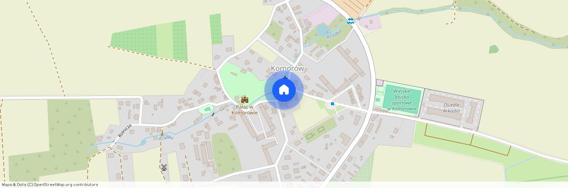 Komorów, pow. tomaszowski