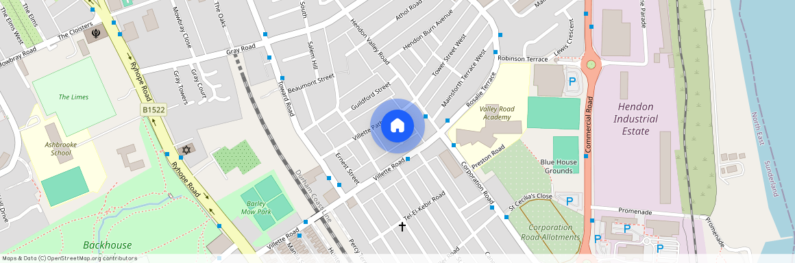 Capulet Terrace, Hendon, Sunderland, Tyne and Wear, SR2 8JL