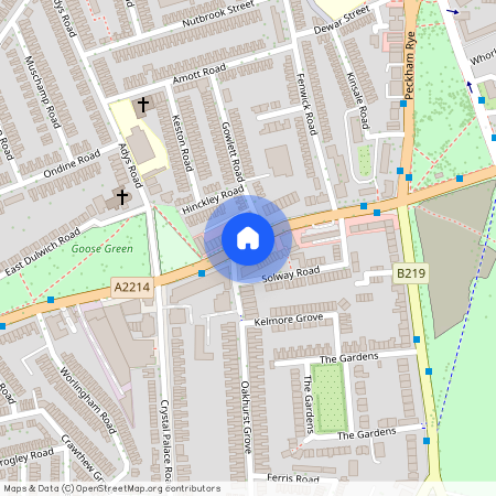 East Dulwich Road, London SE22