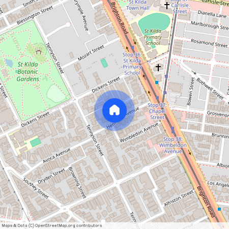 9/14 Hennessy Avenue, Elwood VIC 3184