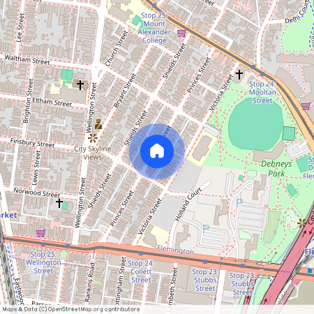 7/72 Princes Street, Flemington VIC 3031