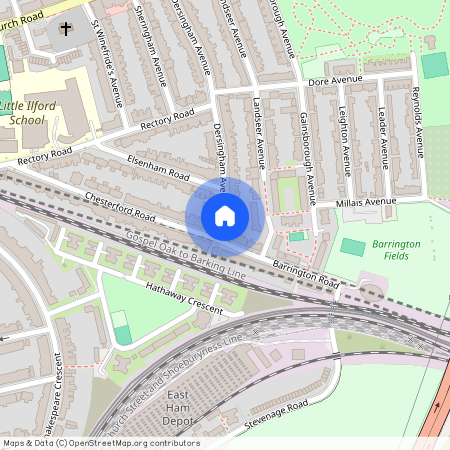 395 Dersingham Avenue, London, E12 6JX, United Kingdom