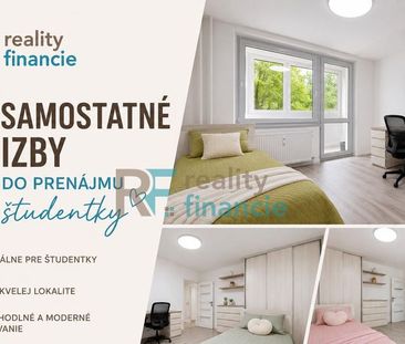 Prenájom samostatných izieb pre študentky - Photo 5