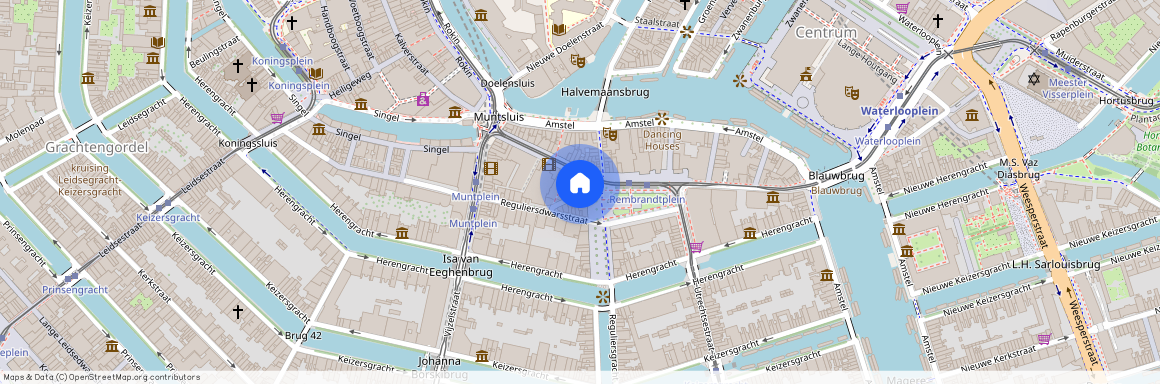 Korte Reguliersdwarsstraat 4-3, Rembrandtplein e.o., 1017BH, Amsterdam