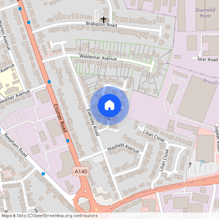 Silk Mill Road, Norwich