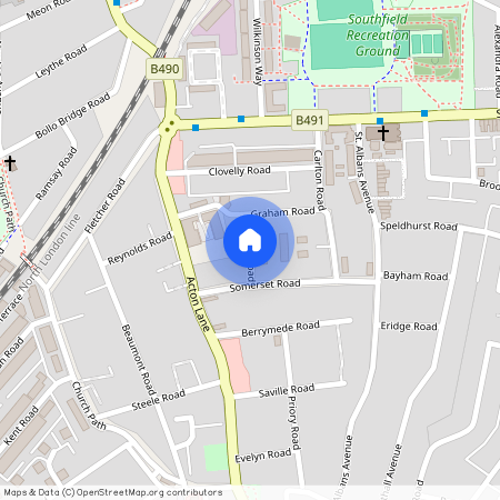 Florence Road, Chiswick