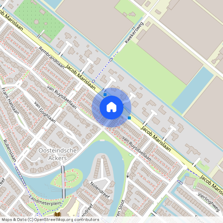 Rubenslaan 207, Oosteindsche Ackers, 2661RW, Bergschenhoek