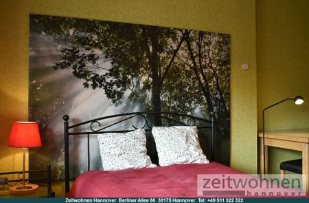 Herrenhausen-Leinhausen, 1 Zimmer Wohnung, Balkon, Internet, Waschmaschine - Photo 5