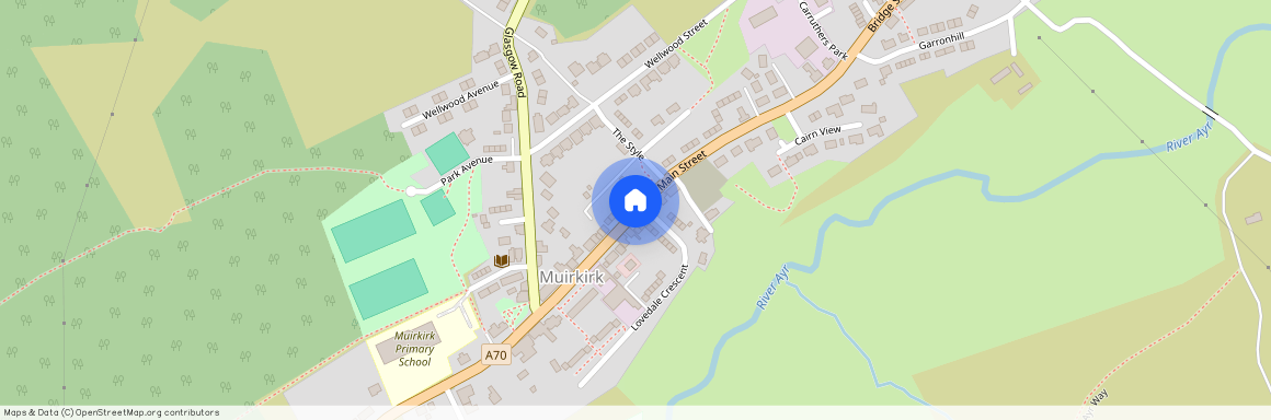 Main Street, Muirkirk, KA18