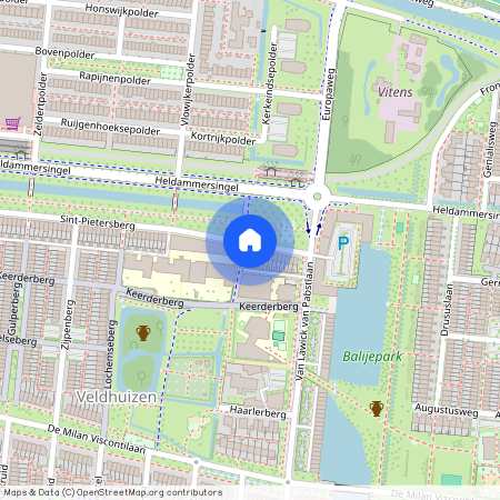 St.-Pietersberg 12, 3453PH, De Meern