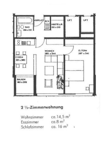 Möblierte 2.5-Zimmer Wohnung zur Untermiete - Foto 5