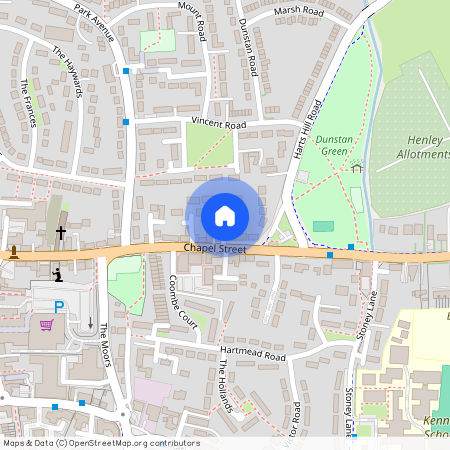 St Thomas Court, Thatcham, Berkshire, RG18