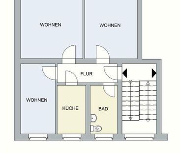 Wohnung sucht Mieter! - Photo 1