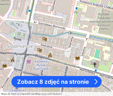 Mieszkanie 5, Katowice Centrum ul. Teatralna | 2 pokoje - 43,2 m2 - Zdjęcie 1