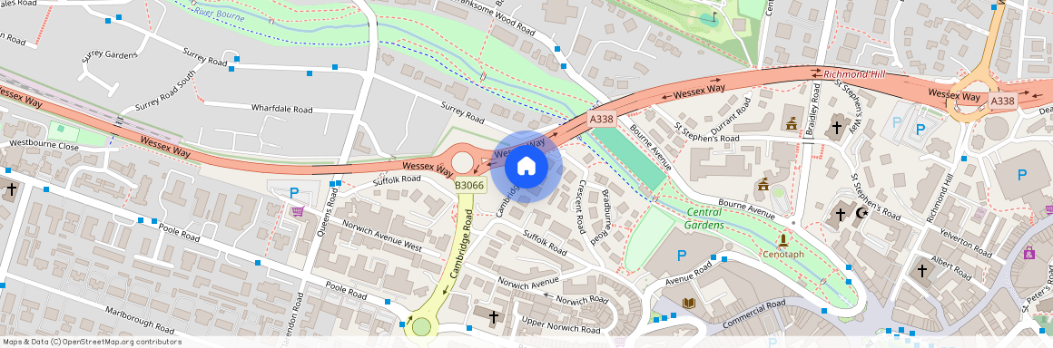 Cambridge Road, Bournemouth, BH2 6AG