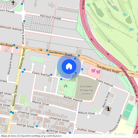 11/12 Evans Avenue, Eastlakes NSW 2018