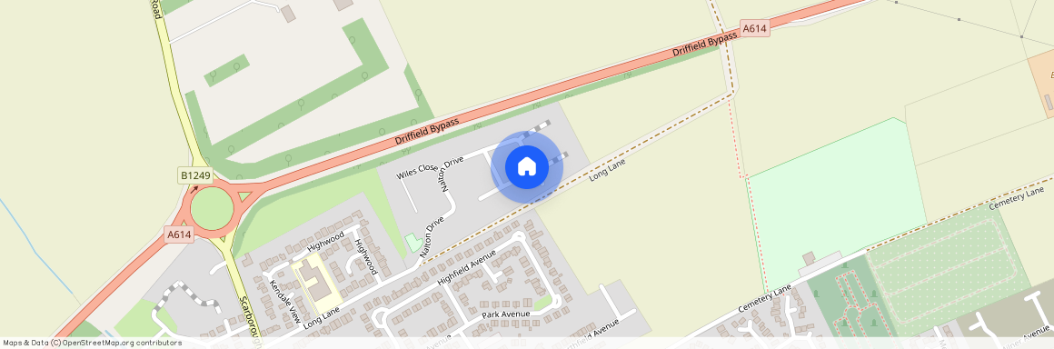 Hunsley Avenue, Driffield, YO25