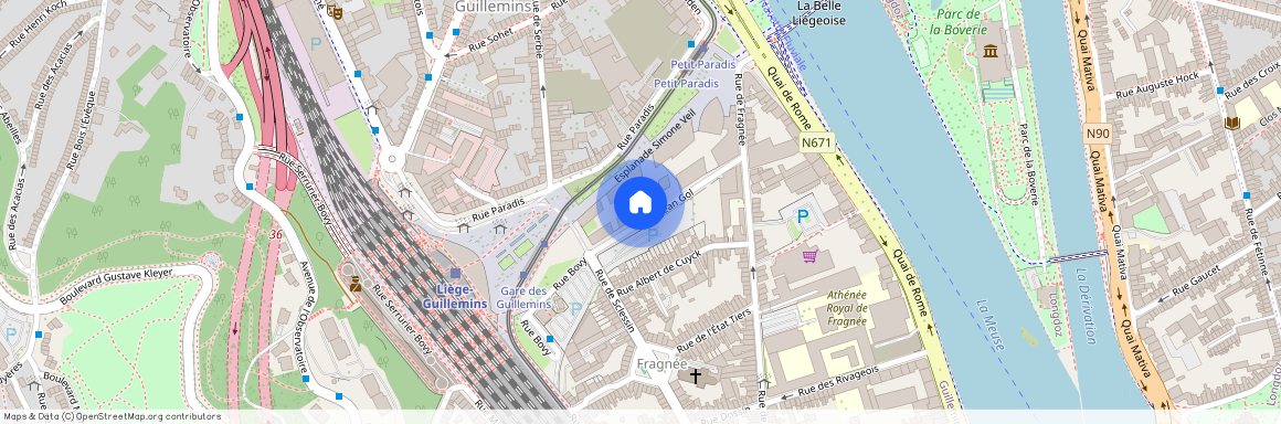 Rue Jean Gol, 4, 4000, Liège