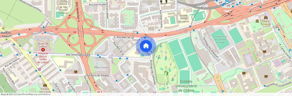 Nuno Ferrari, Lisboa