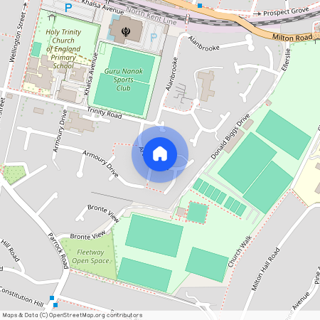 Artillery Row, Gravesend, DA12