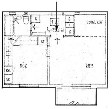 Jungfrugatan 1 E - Photo 5