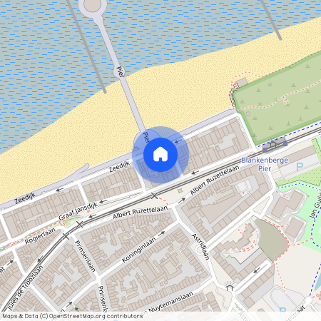 Zeedijk 216 5R, Blankenberge