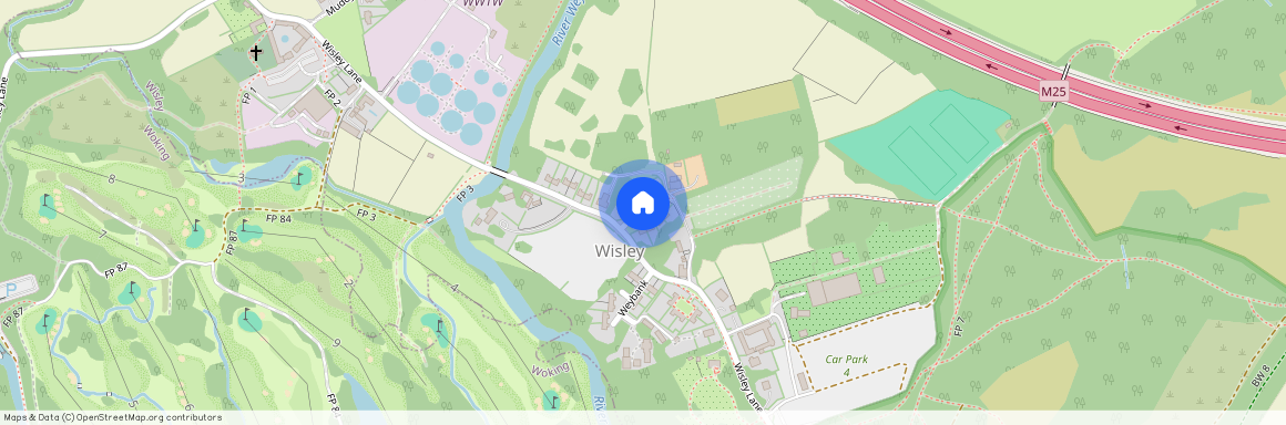 Chittenden Cottages, Wisley, GU23 6QG, Surrey