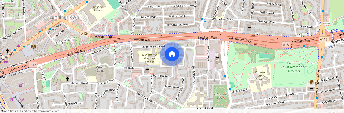 Charford Road, London E16