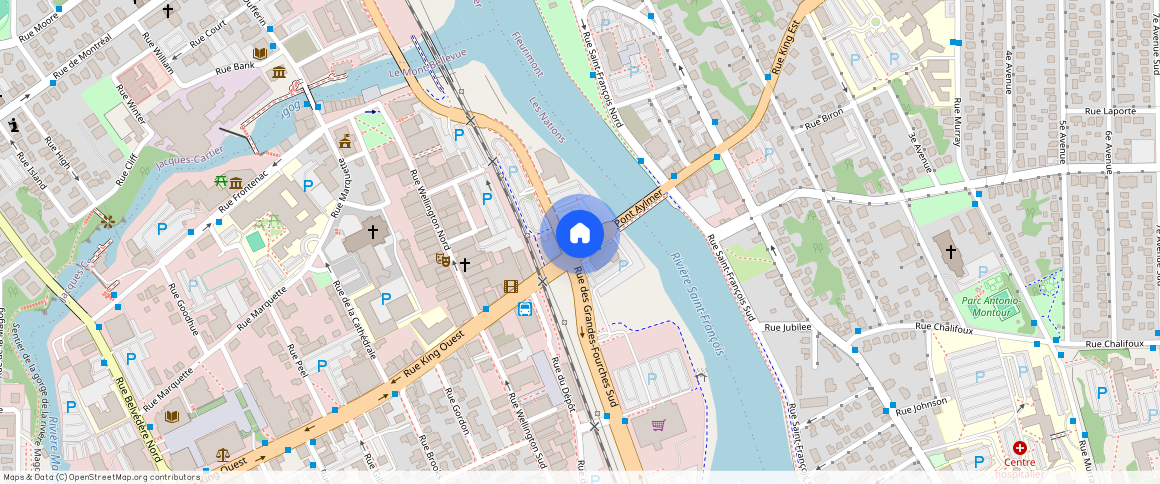 110 Rue Saint-François Nord, Fleurimont, Fleurimont, Estrie, J1H 1N4