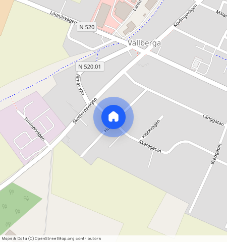 Humlegatan, Vallberga