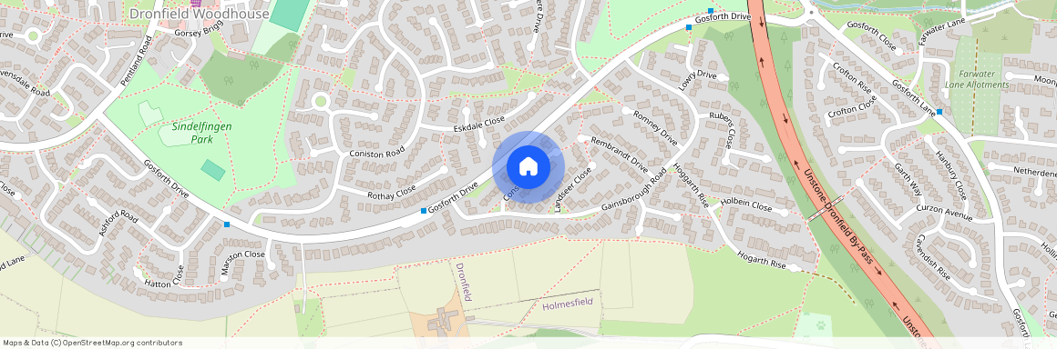 Constable Close, Dronfield, S18