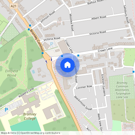 Jefferson Place, Bromley, BR2