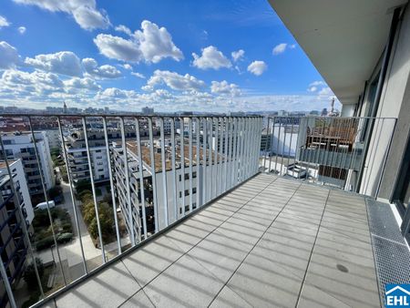 Wunderschöne Dachgeschoßwohnung mit Blick über die Stadt! - Foto 5