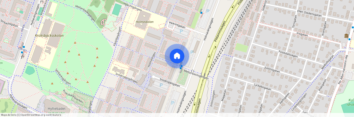 Hyacintgatan 12, Holma