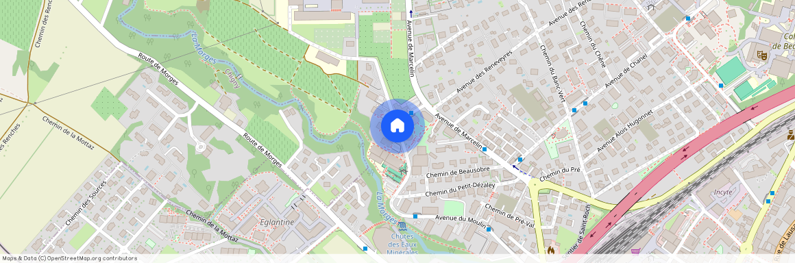 1110, Morges, Avenue Du Delay