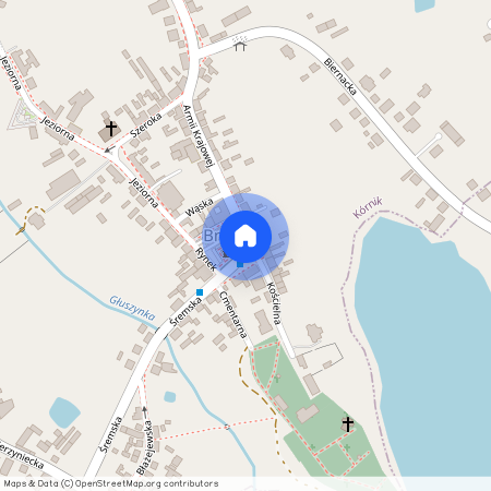 ul. Rynek, Kórnik, Kórnik, poznański, wielkopolskie