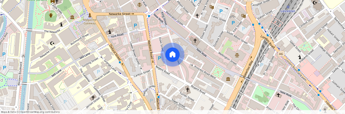 Marquis Street, Leicester, LE1