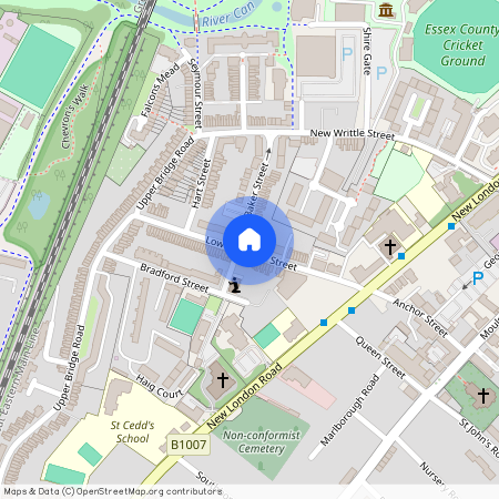 Lower Anchor Street, Chelmsford, CM2