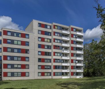 Demnächst frei! Große 3-Zimmer-Wohnung mit Balkon - Foto 1