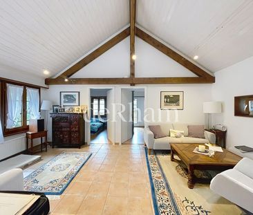 Charming 4.5-room duplex apartment on the ground floor with terrace - Photo 2