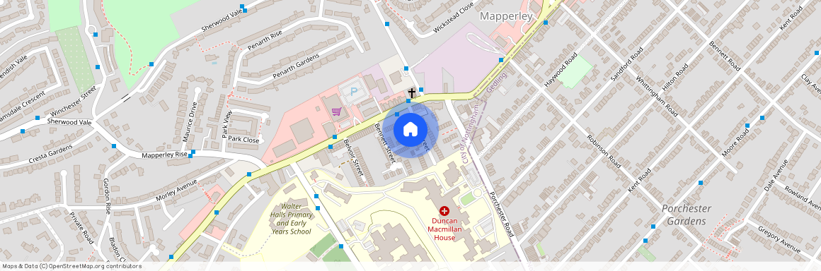 Eaton Terrace, Nottingham, Nottinghamshire, NG3