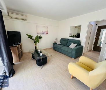Location Appartement 1 pièce 26m² CANNES 06400 - Photo 1