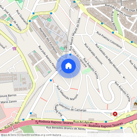 Rua Nitemar Vasconcelos, 33 - Jardim Bonfiglioli, São Paulo - SP