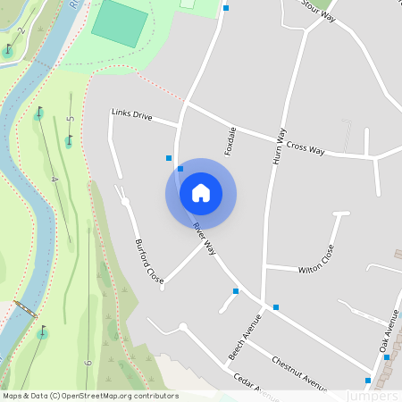 River Way, Christchurch