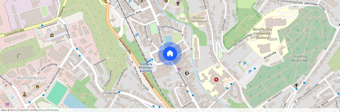 Rathausstraße 86, 52222 Stolberg