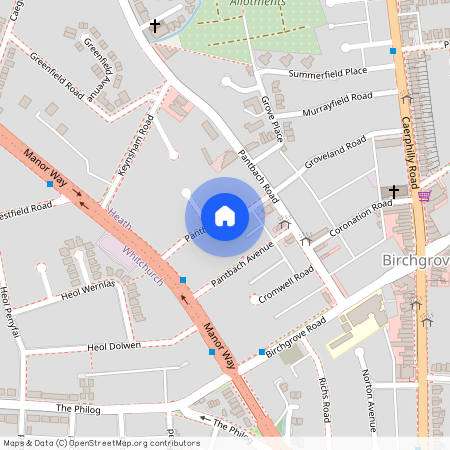 Pantbach Place, CF14 1UN, Birchgrove
