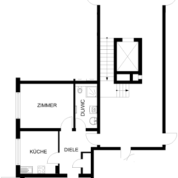 2-Zimmer Wohnung in Haspe-Quambusch - Photo 4