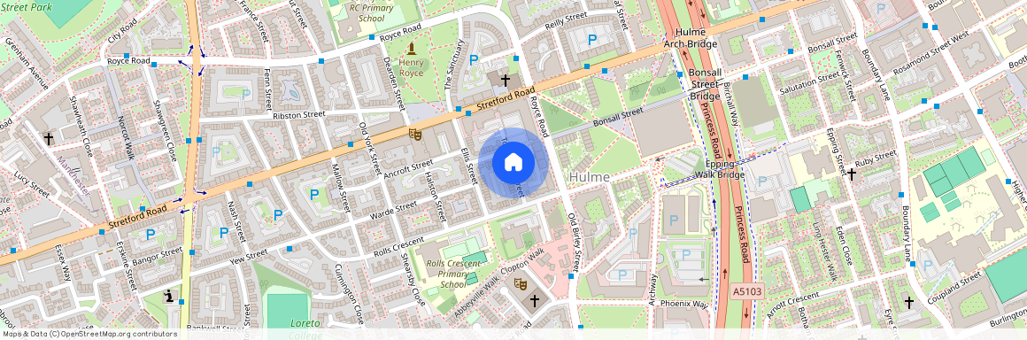 Tomlinson Street, Manchester