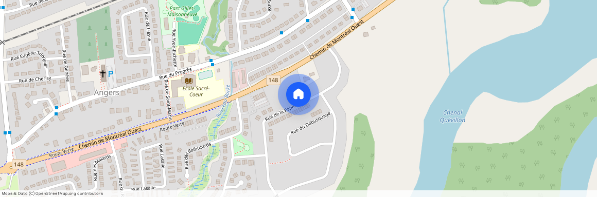 138 Rue de la Papetière, Gatineau, Gatineau, Outaouais, J8M 0A4