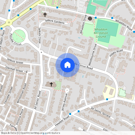 Pittville Circus Road, Cheltenham, GL52